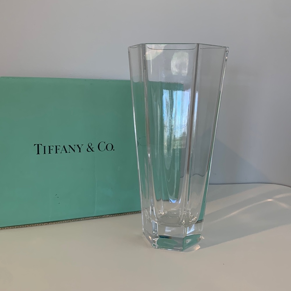 Tiffany & Co. Crystal Vase